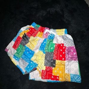 bandana shorts☯️